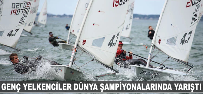 Genç yelkenciler dünya şampiyonalarında yarıştı