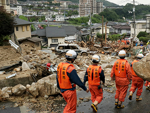 Japonya'daki sel ve toprak kaymalarında ölü sayısı 134'e çıktı