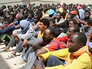 Libya açıklarında kurtarılan 67 sığınmacı İtalya'ya getirilecek