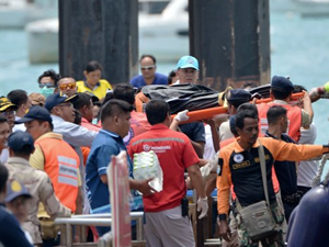 Tayland'da alabora olan teknede ölü sayısı 44 oldu