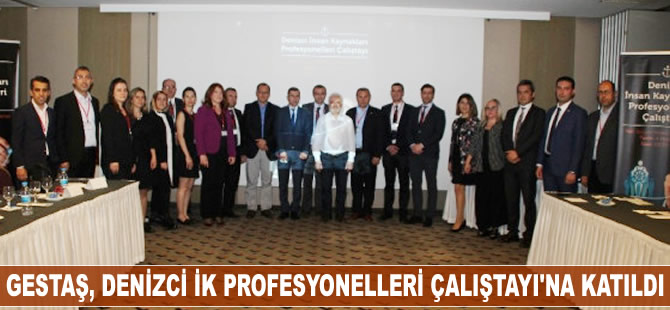 GESTAŞ, Denizci İK Profesyonelleri Çalıştayı'na katıldı