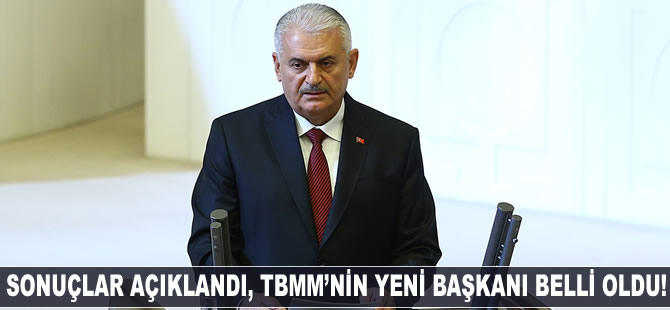 Sonuçlar açıklandı, TBMM’nin yeni başkanı belli oldu!