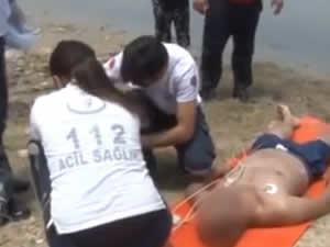 Seyhan Baraj Gölü'ne giren kişi boğuldu!