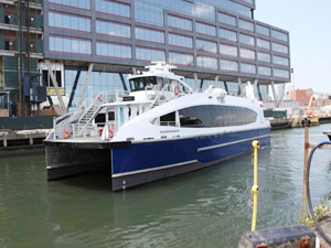 NYC Ferry, ‘M/F OCEAN QUEEN ROCKSTAR’ı filosuna ekledi