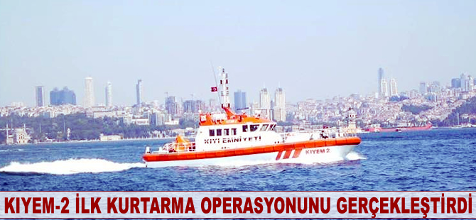 KIYEM-2 Muğla'da ilk kurtarma operasyonunu gerçekleştirdi