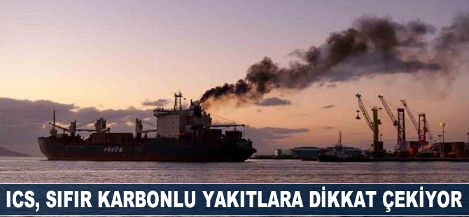 ICS, sıfır karbonlu yakıtlara dikkat çekiyor