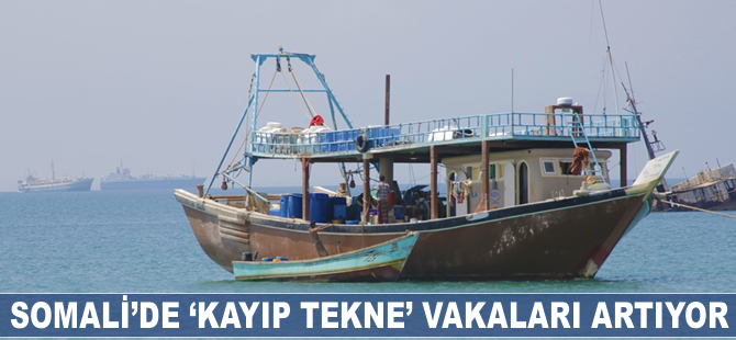 Somali'de 'kayıp tekne' vakaları artıyor
