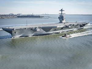 USS GERALD R. FORD deneme seferlerini tamamlandı