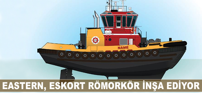 Eastern Group, eskort römorkör inşa ediyor