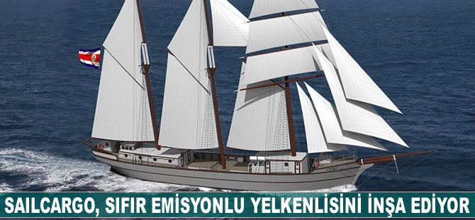 Sailcargo, sıfır emisyonlu yelkenlisini Kosta Rika'da inşa ediyor