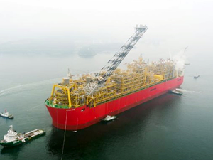 Shell, Endonezya'ya LNG ithal etmek istiyor
