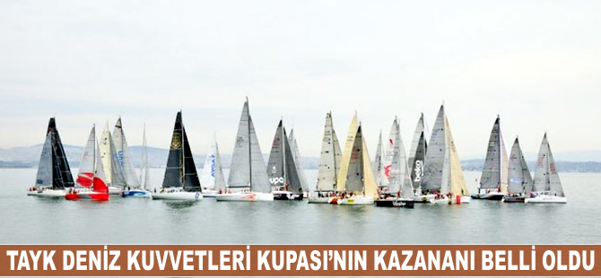 TAYK-Deniz Kuvvetleri Kupası'nı Arkas-M.a.t Sailing Team kazandı