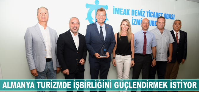 Almanya turizmde işbirliğini güçlendirmek istiyor