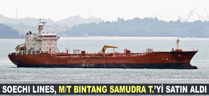 Soechi Lines, bu yıl ikinci kimyasal tankerini satın aldı