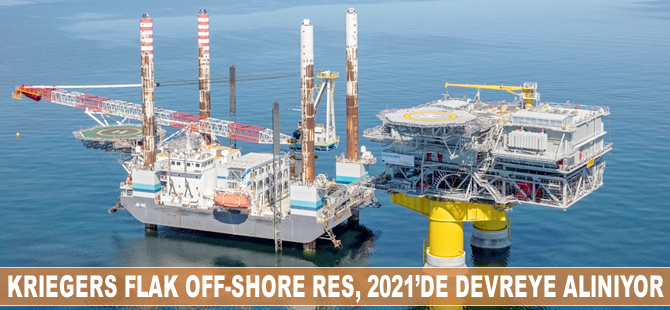 Baltık Denizi'ne kurulan off-shore RES, 2021'de devreye alınıyor