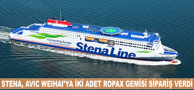 Stena, Avic Weihai'ya iki adet RoPax gemisi sipariş verdi