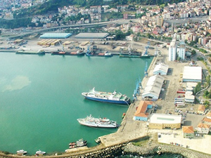 Trabzon Limanı fuel-oil depolama tesisleri kiraya verildi