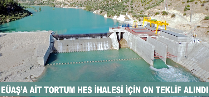 Tortum HES ihalesi için on teklif alındı