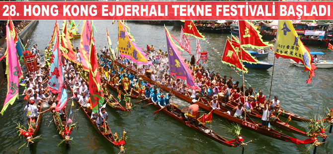 28. Hong Kong Ejderhalı Tekne Festivali, New York’ta başladı