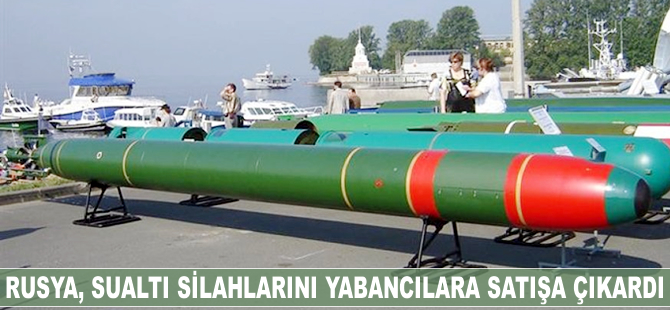 Rusya, sualtı silahlarını satışa sundu