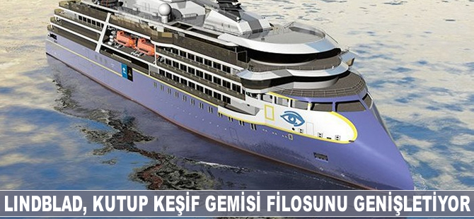 Lindblad, dördüncü kutup keşif gemisini sipariş etti