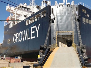 Crowley, M/V EL COQUI’yi teslim aldı