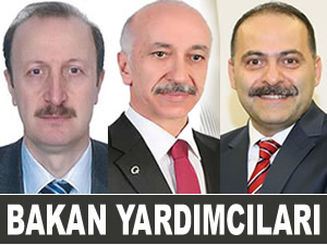 Ulaştırma ve Altyapı Bakan Yardımcılıklarına atamalar yapıldı