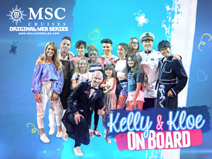 MSC Cruises ödüllü aile programını, yaratıcı içerik üretimi atölyeleriyle genişletiyor