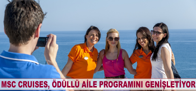 MSC Cruises ödüllü aile programını, yaratıcı içerik üretimi atölyeleriyle genişletiyor