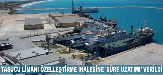Taşucu Limanı özelleştirme ihalesine 'süre uzatımı' verildi