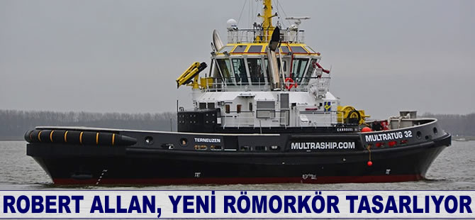 Robert Allan, yeni römorkör tasarlıyor