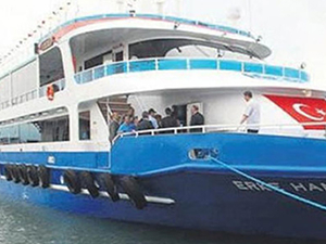 Beşiktaş ile Adalar motorunda kaptanın yolcuyu darp ettiği iddiası