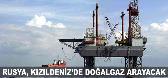 Rusya Kızıldeniz'de doğalgaz arayacak
