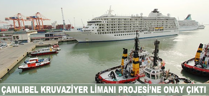 Çamlıbel Kruvaziyer Limanı Projesi’ne onay çıktı