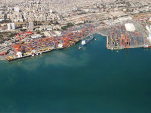 Mersin Limanı’nda yük trafiği yüzde 19 arttı