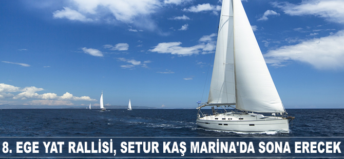 8. Ege Yat Rallisii, Setur Kaş Marina’da sona erecek