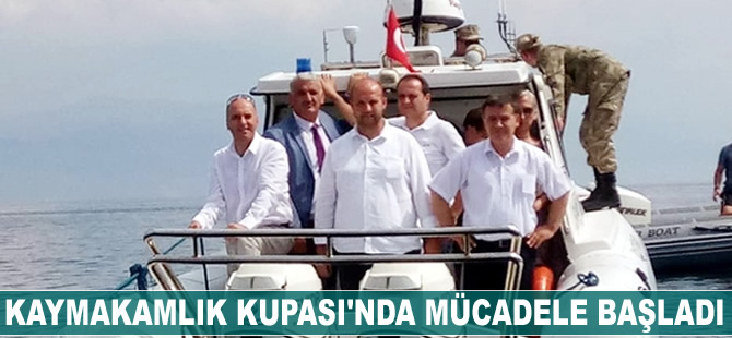 Kaymakamlık Kupası'nda mücadele başladı