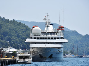 M/S Orient Queen, Marmaris'e 191 yolcu getirdi