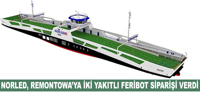 Norled, Remontowa'ya iki yakıtlı feribot siparişi verdi