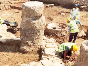 Haydarpaşa'da rayların altından tarih çıktı