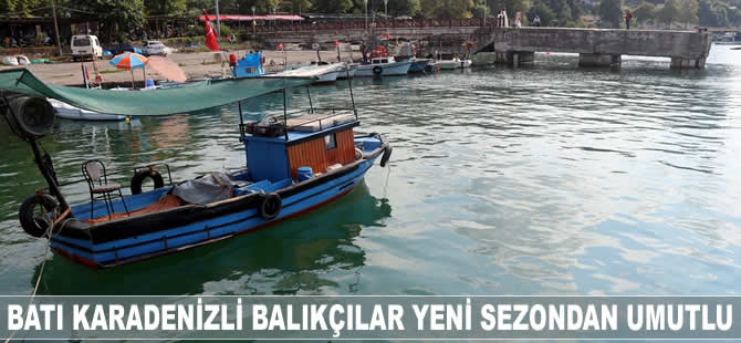Batı Karadenizli balıkçılar yeni sezondan umutlu