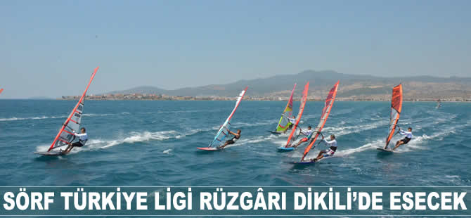 Rüzgâr Sörfü Türkiye Ligi, Dikili'de devam edecek