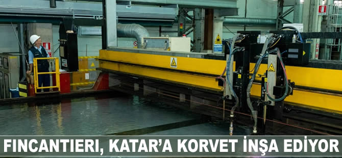 Fincantieri, Katar'a korvet inşa ediyor