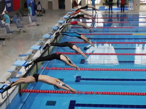 20. Avrupa Paletli Yüzme Şampiyonası'nda ödüller verildi