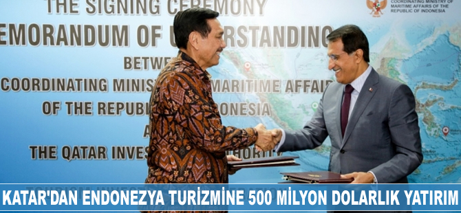 Katar'dan Endonezya turizmine 500 milyon dolarlık yatırım