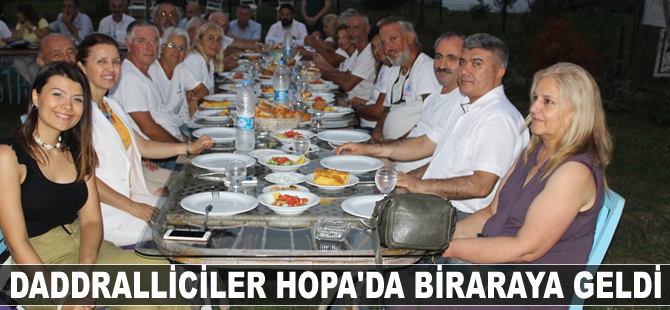 DADDRalliciler Hopa'da biraraya geldi