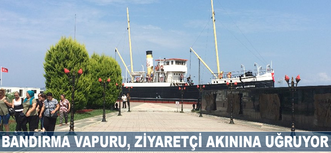 Bandırma Vapuru, ziyaretçi akınına uğradı