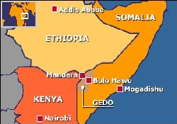 Somali karasuları ABD'ye emanet