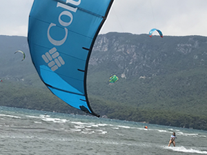 Kite Tutkunları Columbia İle Kitediscovery Gökova'da