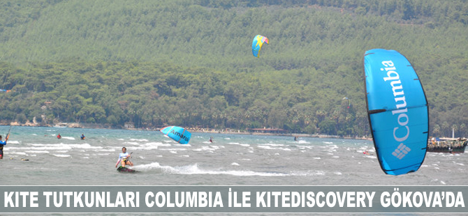 Kite Tutkunları Columbia İle Kitediscovery Gökova'da
